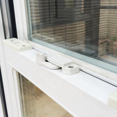 French Horizontal Sliding Sash Lock Window on China WDMA