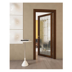 French Style Front Designs Aluminum Glass Casement Doors on China WDMA