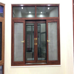 French Used Folding Glass Standard Casement Window Sizes Horizontal Pivot Windows with Mosquito Screen Door Design on China WDMA