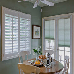 French windows security plantation shutters pvc sliding doors on China WDMA