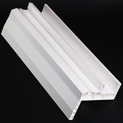 Friendly USA style sliding series Frame of Extruded Pvc profile for Window and Door on China WDMA