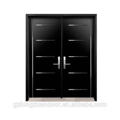 Frosted glass double wooden door indian door designs double doors on China WDMA