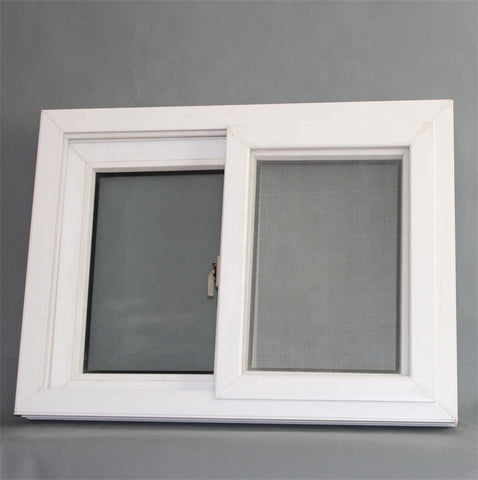 GLOBAL PROJECTS WINDOW UPVC sliding grill window with customized size detail of UPVC sliding window