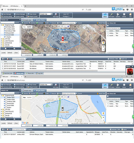 GPS tracking software with open source code and apps with complete system on China WDMA