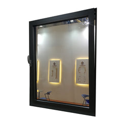 GUOJIAN Powder Coated Aluminum Tilt and Turn Window Casement Window and Door on China WDMA