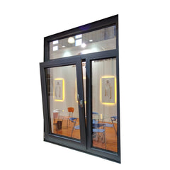 GUOJIAN Powder Coated Aluminum Tilt and Turn Window Casement Window and Door on China WDMA