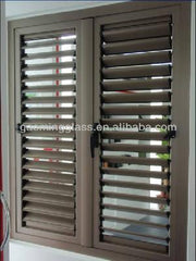 GaoMing Metal window louvers, aluminum shutter window on China WDMA