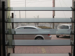 GaoMing Metal window louvers, aluminum shutter window on China WDMA