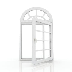 Gaoming blind inside double glass window, casement,sliding, arched, fixed aluminium window manufacturer on China WDMA