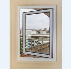 Gaoming glass casement window/steel casement window jalousie windows/hand operated crank casement window on China WDMA