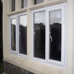 Gaoming glass casement window/steel casement window jalousie windows/hand operated crank casement window on China WDMA