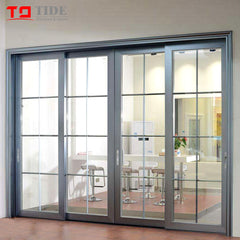 German hardware aluminium lift and sliding door grill design on China WDMA on China WDMA