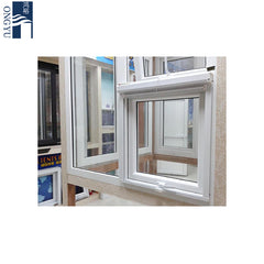 Glass Louvre Floding Tracking Double Acting Pet Vinyl Hidden Security Sliding Upvc Pvc Interior Office Fireproof Window & Door on China WDMA