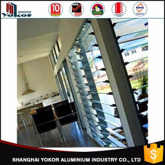 Glass Louvre French windows for Luxury Villa on China WDMA