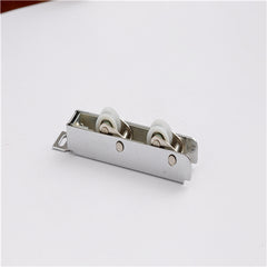 Glass sliding closet door hardware runner with bearing wheel on China WDMA