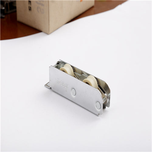 Glass sliding closet door hardware runner with bearing wheel on China WDMA