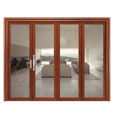 Glass soundproof interior french sliding doors aluminium aluminum glass sliding door on China WDMA