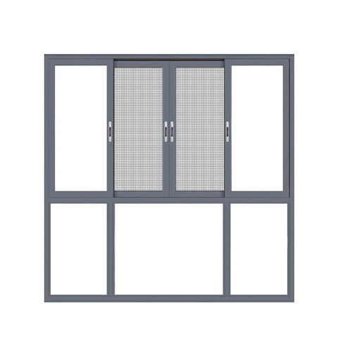 Good Price aluminium toilet glass windows tinted sliding window with factory direct sale on China WDMA