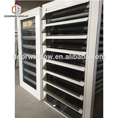 Good Price modern louvered windows mini blind window inserts metal louvers for on China WDMA