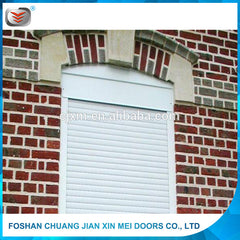 Good Quality Automatic Aluminum Exterior Upvc Rolling Shutter Door on China WDMA