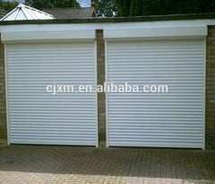 Good Quality roller shutter Single Swing Aluminum Profile Windows And Door on China WDMA