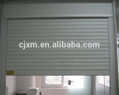 Good Quality roller shutter Single Swing Aluminum Profile Windows And Door on China WDMA