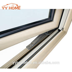 Good Soundproof aluminum double pane casement window used commercial glass windows