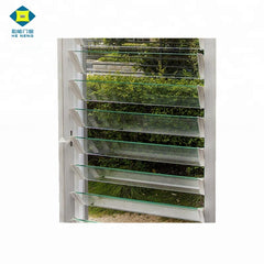 Good Ventilation Aluminum Glass Louver Shutter Windows on China WDMA