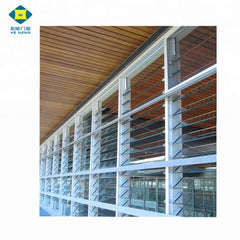 Good Ventilation Aluminum Glass Louver Shutter Windows on China WDMA