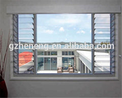 Good Ventilation Aluminum Glass Louver Shutter Windows on China WDMA