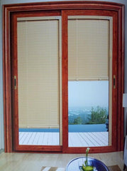 Good price double glazed windows with built in blinds uk UB6332 on China WDMA