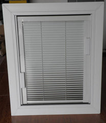 Good price double glazed windows with built in blinds uk UB6332 on China WDMA