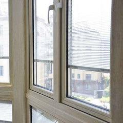 Good price windows with blinds built in them UB6326 on China WDMA