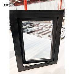 Good quality factory directly aluminum window frame specifications details round on China WDMA