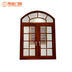 Good quality house aluminum casement swing double glazed window design philippines on China WDMA