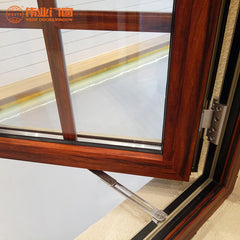 Good quality house aluminum casement swing double glazed window design philippines on China WDMA