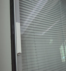 Good quality office curtains and blinds with the double glazing glass Double glazed shutter windows blinds between glass on China WDMA