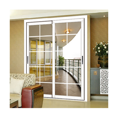 Good quality three track pvc sliding door price on China WDMA