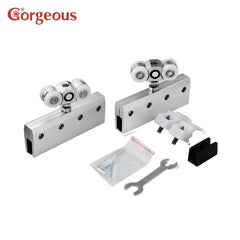 Gorgeous hardware top runner rollers for sliding door,rollers for sliding door system on China WDMA