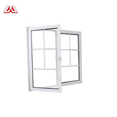 Great Features Office UPVC Framed Modern House French casement Lift Up casement Windows on China WDMA