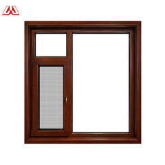 Great Features Office UPVC Framed Modern House French casement Lift Up casement Windows on China WDMA