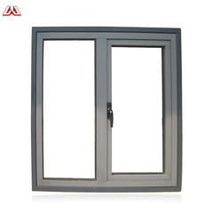 Great Features Office UPVC Framed Modern House French casement Lift Up casement Windows on China WDMA