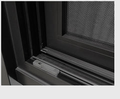 Grey Aluminium Windows Frames Cost on China WDMA