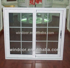 Guangdong PR. company apply pvc/upvc sliding window for project on China WDMA