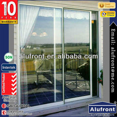 Guangzhou Manufacturer UPVC frame interior french doors sliding on China WDMA