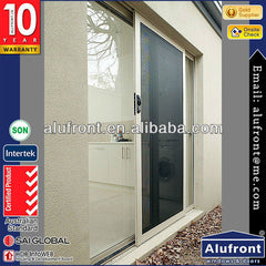 Guangzhou Manufacturer UPVC frame interior french doors sliding on China WDMA