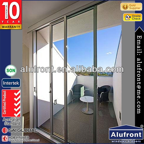 Guangzhou Manufacturer UPVC frame interior french doors sliding on China WDMA