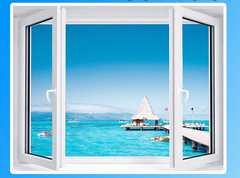 Guangzhou aluminum window company made differenrt type aluminum windows on China WDMA