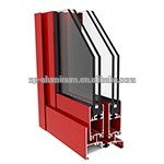 Guangzhou extruded aluminium sliding door profile on China WDMA