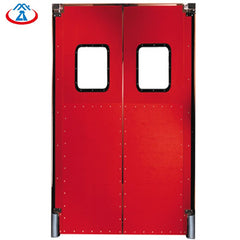 Guangzhou fire door manufacturers external fire exit doors with glass window on China WDMA